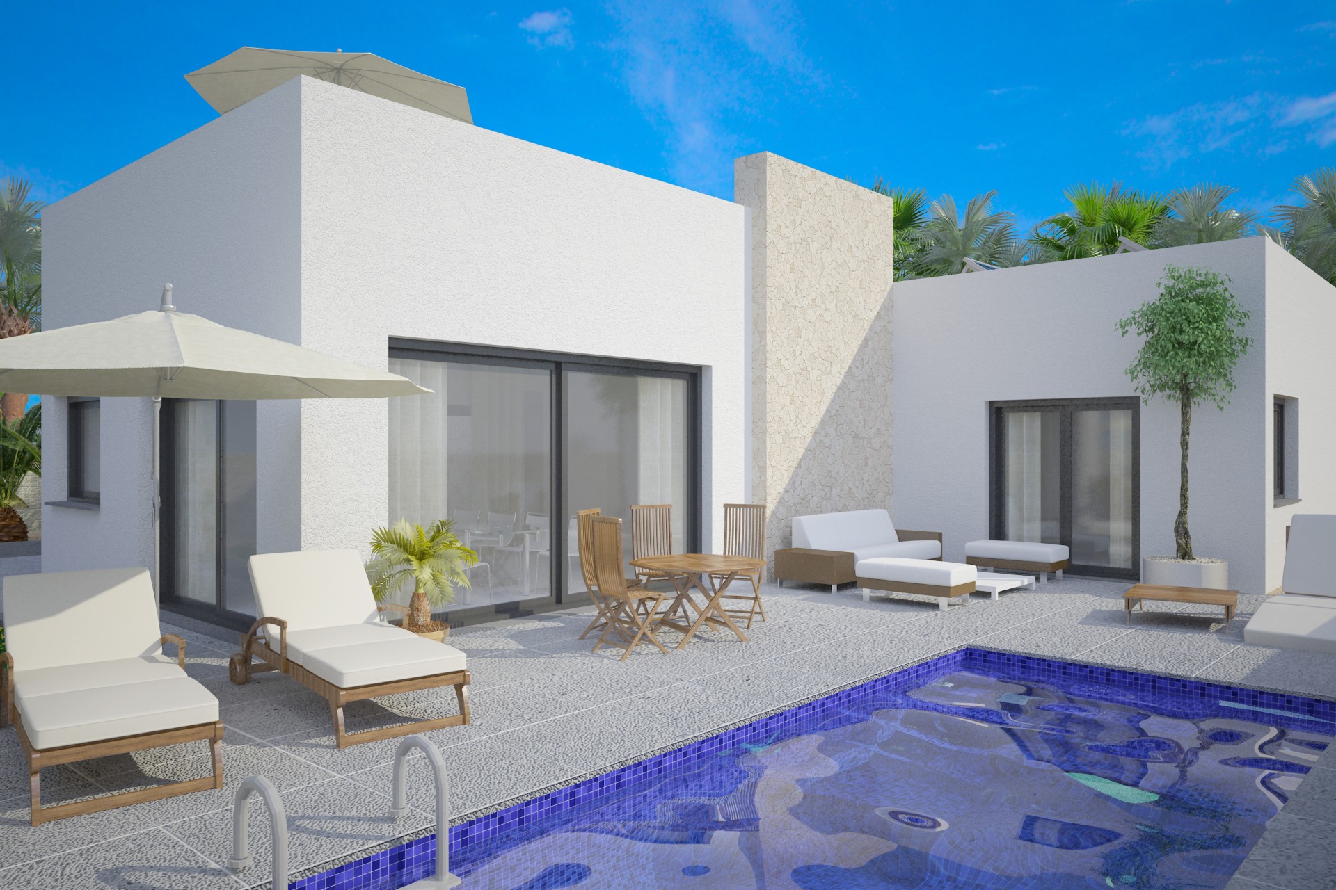 Nouvelle construction - detached - Benijofar