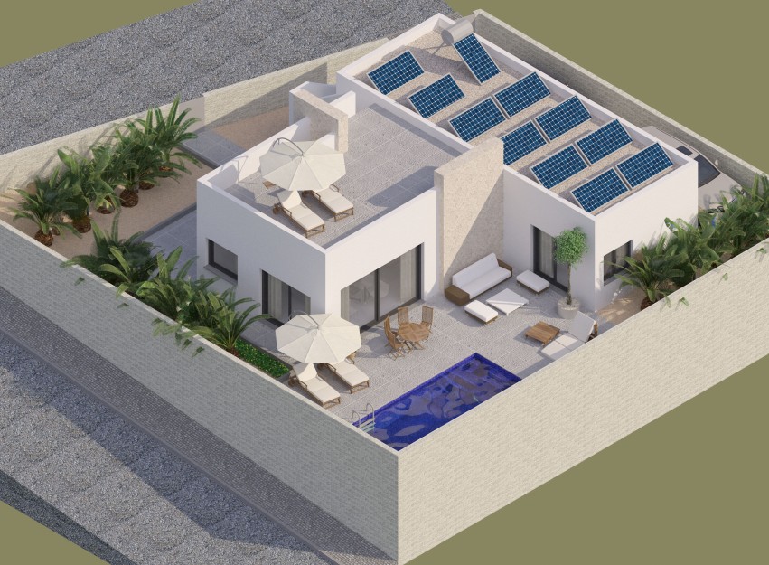 Nouvelle construction - detached - Benijofar