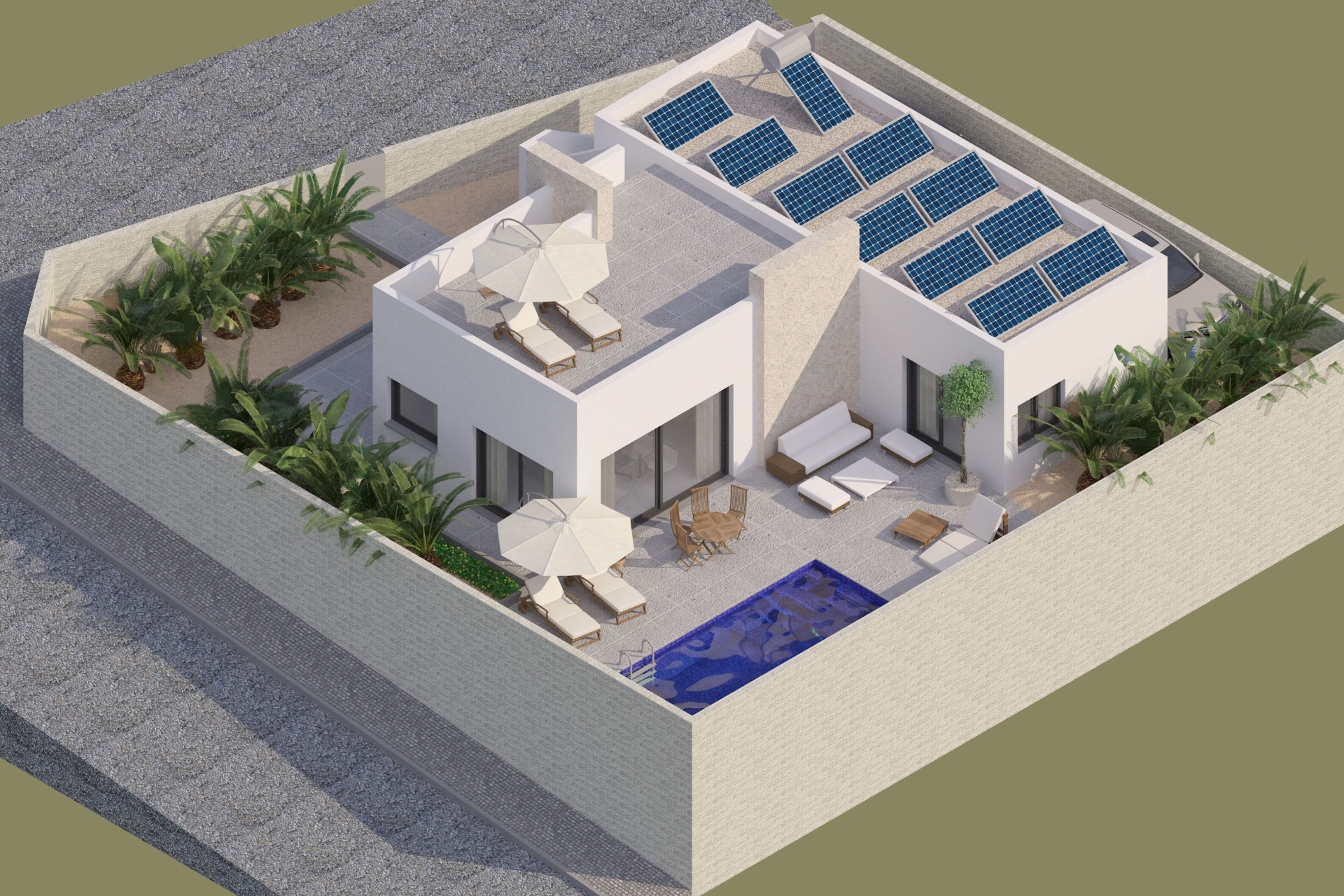 Nouvelle construction - detached - Benijofar
