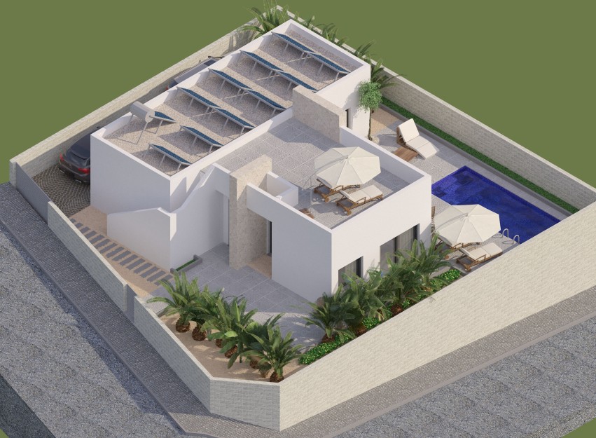 Nouvelle construction - detached - Benijofar