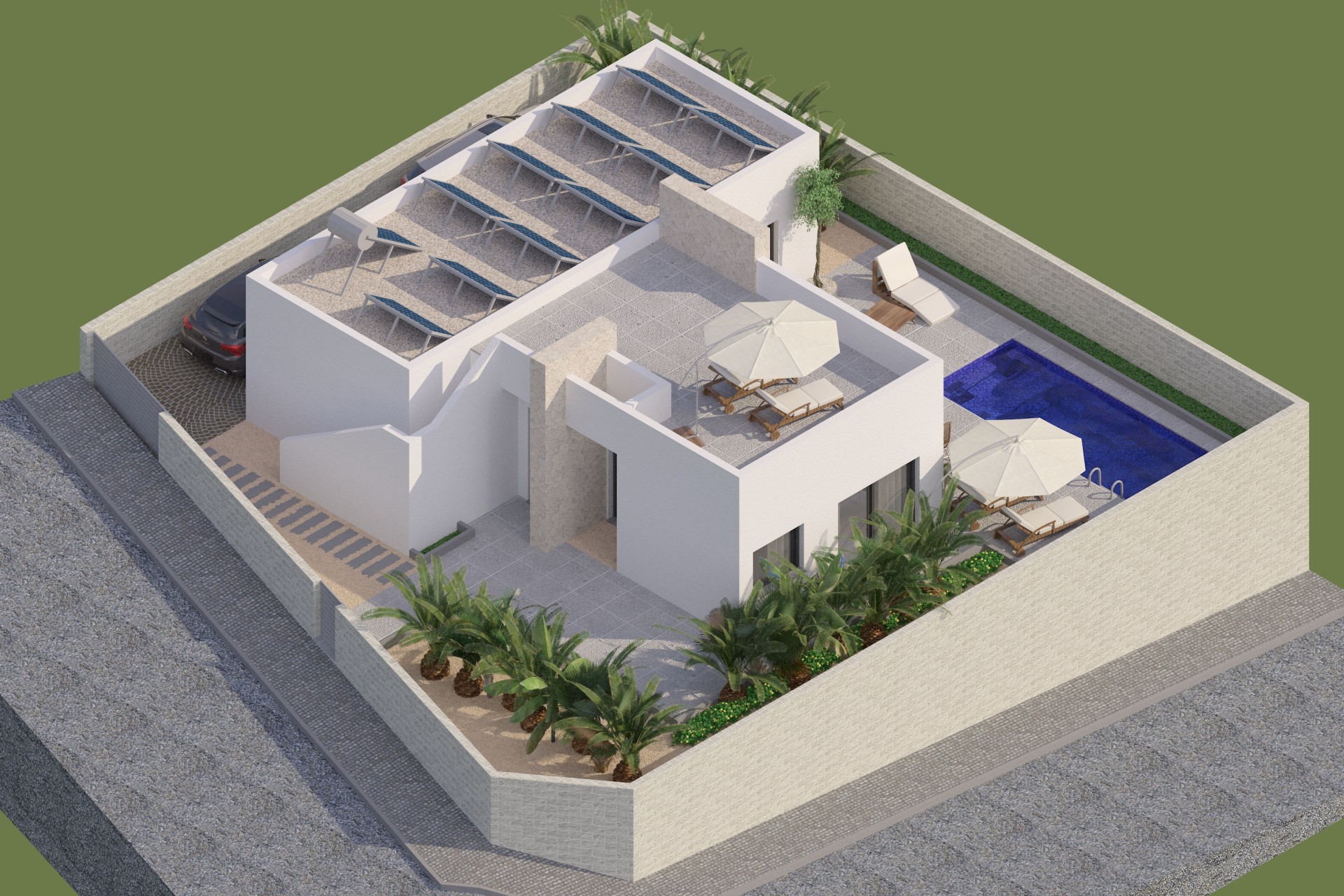 Nouvelle construction - detached - Benijofar