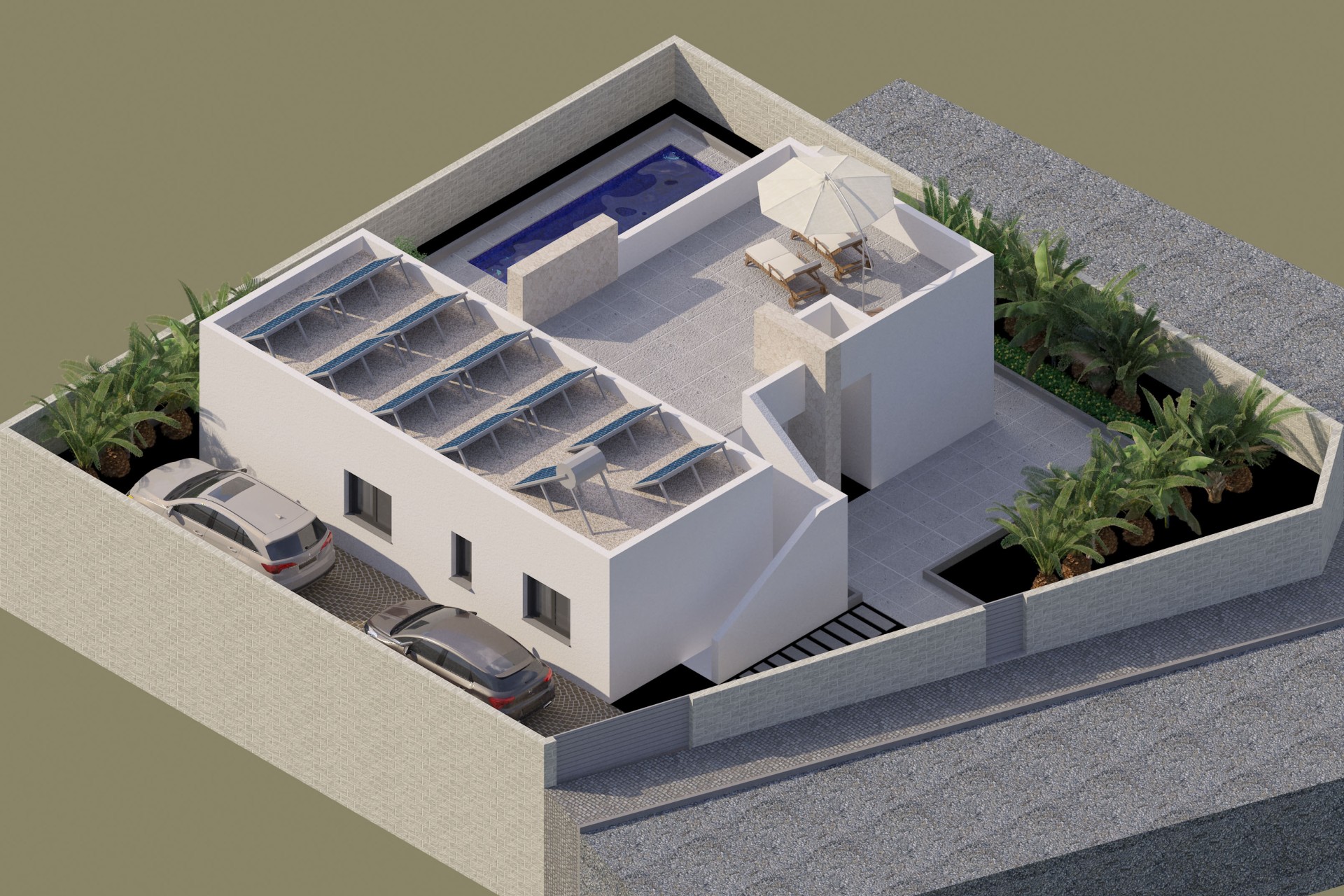 Nouvelle construction - detached - Benijofar