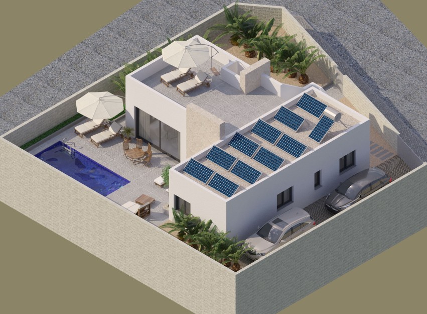 Nouvelle construction - detached - Benijofar