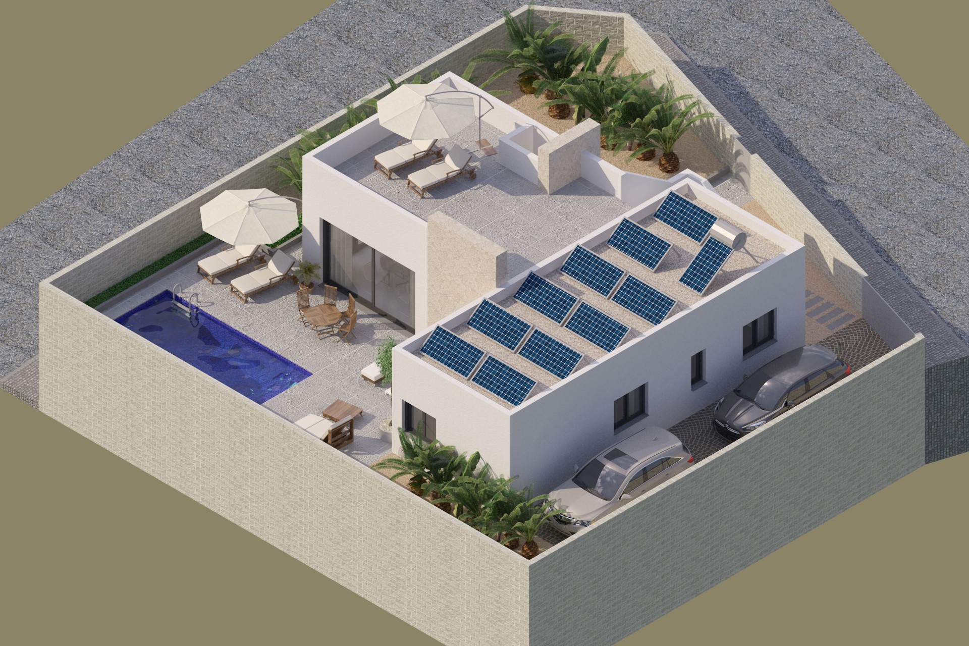 Nouvelle construction - detached - Benijofar