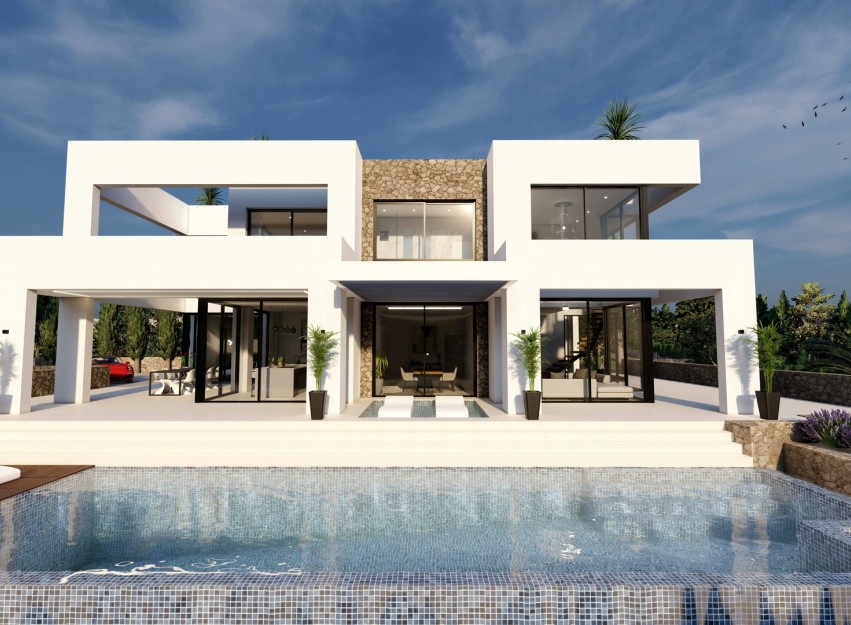 Nouvelle construction - detached - Benisa