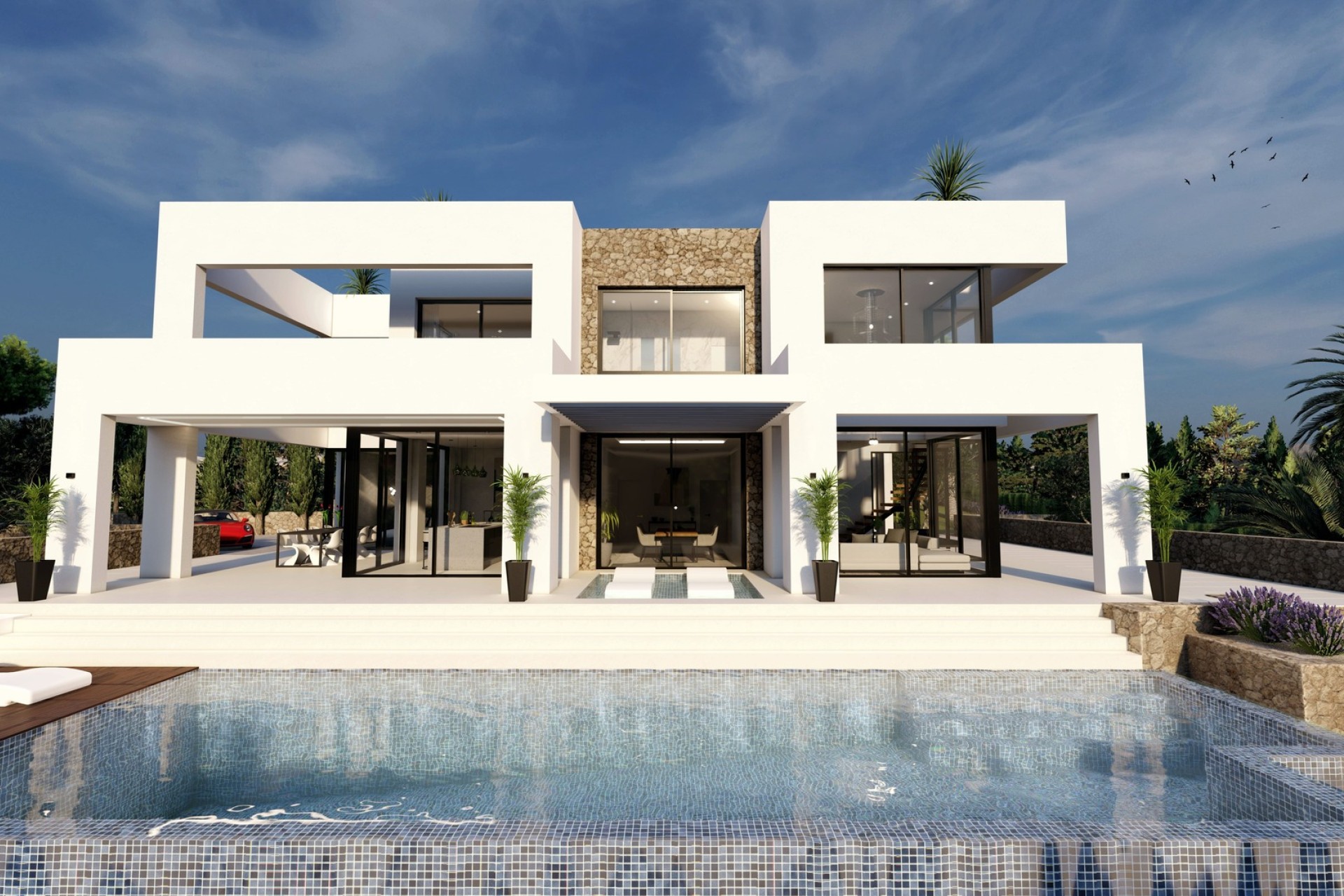 Nouvelle construction - detached - Benisa