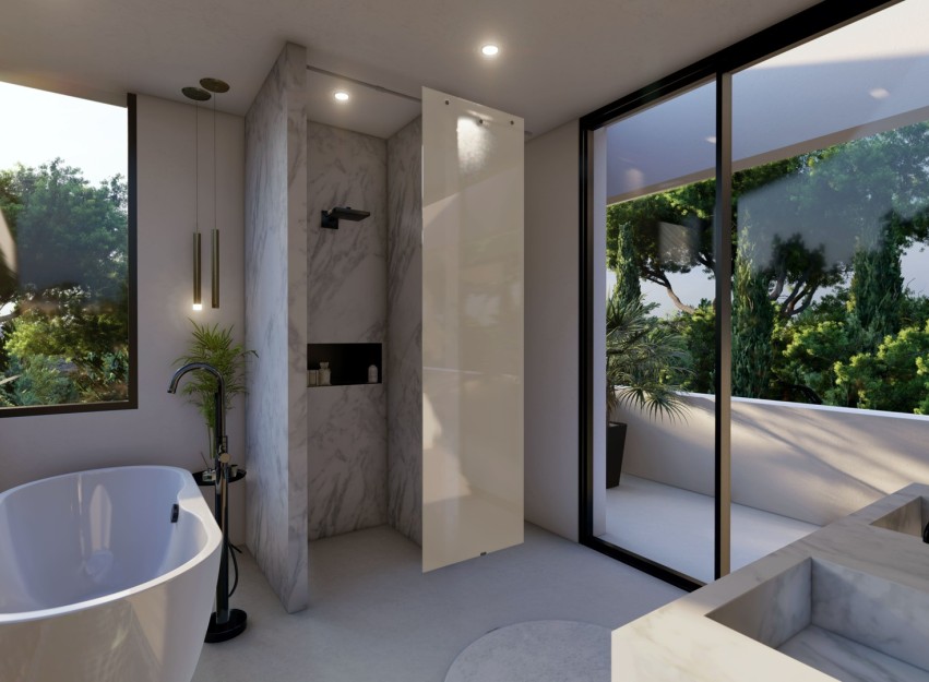Nouvelle construction - detached - Benisa