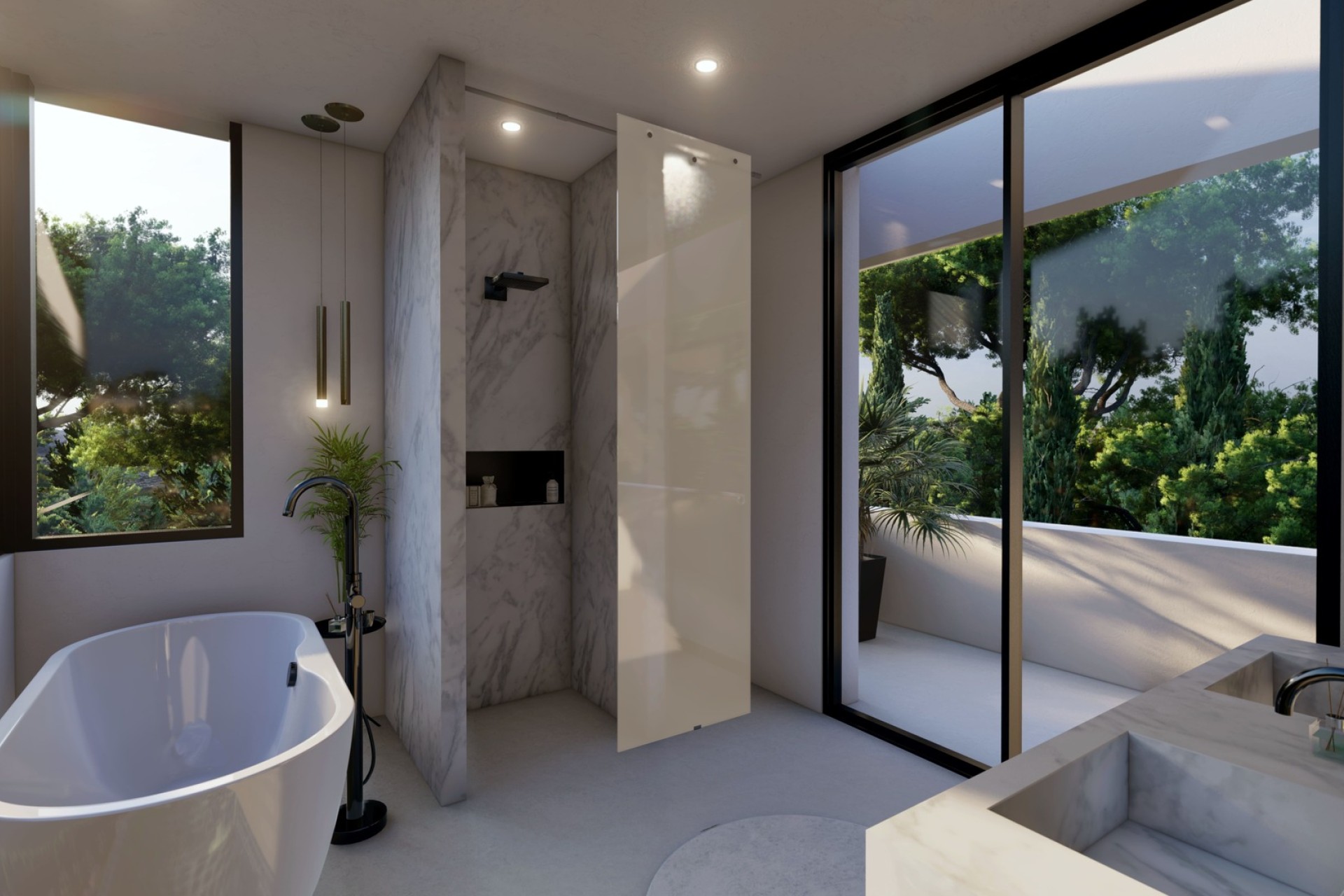 Nouvelle construction - detached - Benisa