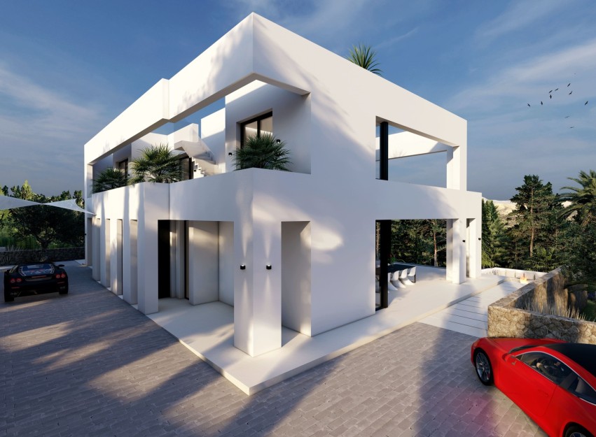 Nouvelle construction - detached - Benisa