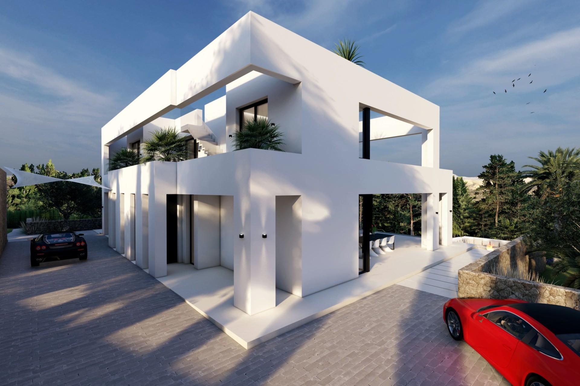 Nouvelle construction - detached - Benisa