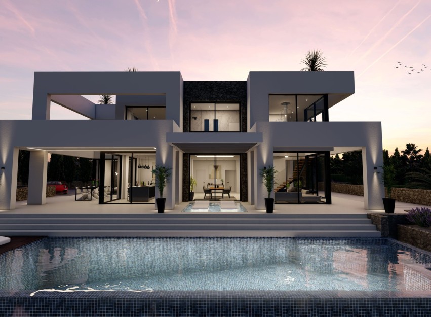 Nouvelle construction - detached - Benisa
