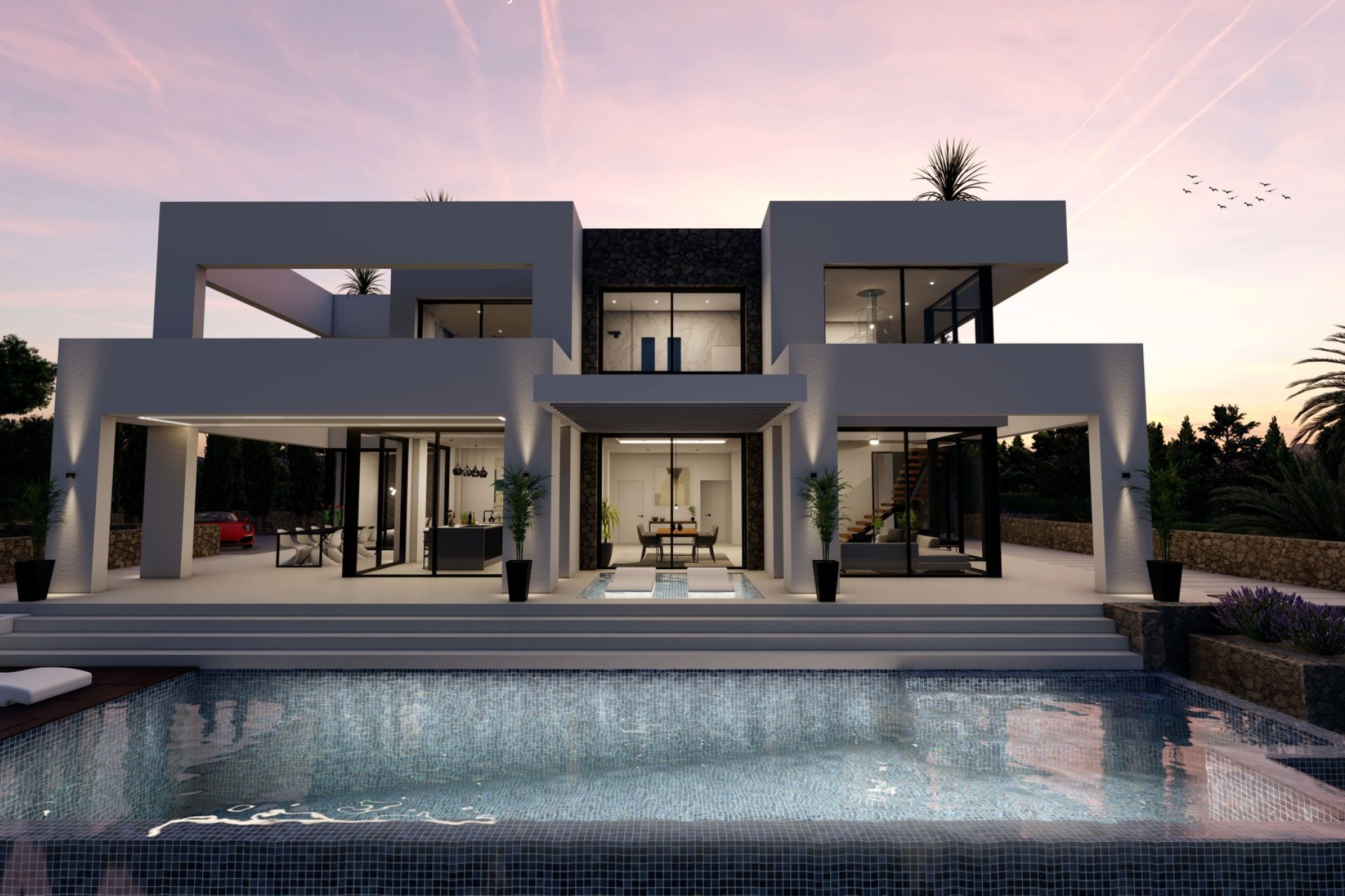 Nouvelle construction - detached - Benisa