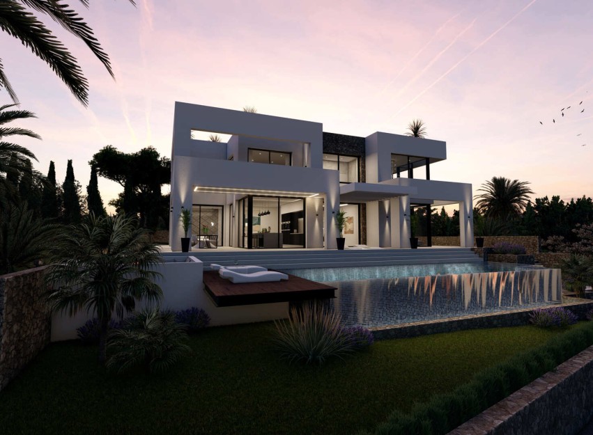 Nouvelle construction - detached - Benisa