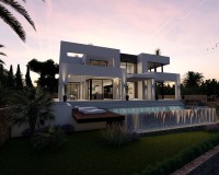 Nouvelle construction - detached - Benisa