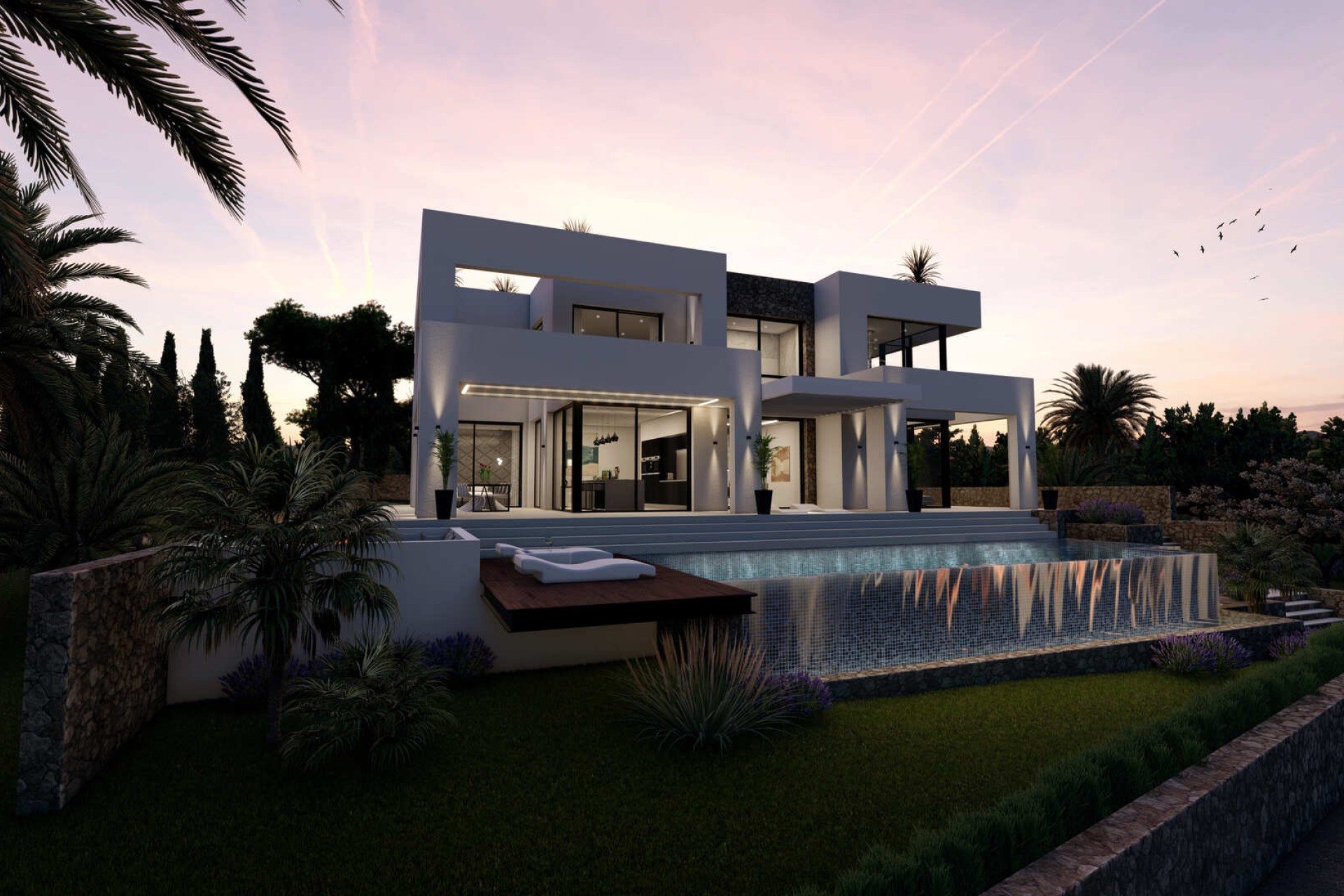 Nouvelle construction - detached - Benisa