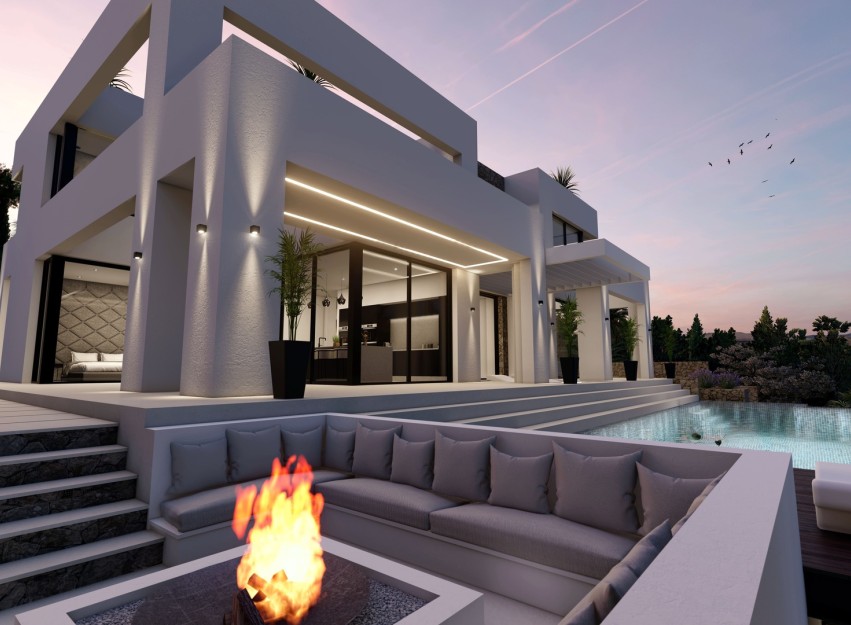 Nouvelle construction - detached - Benisa
