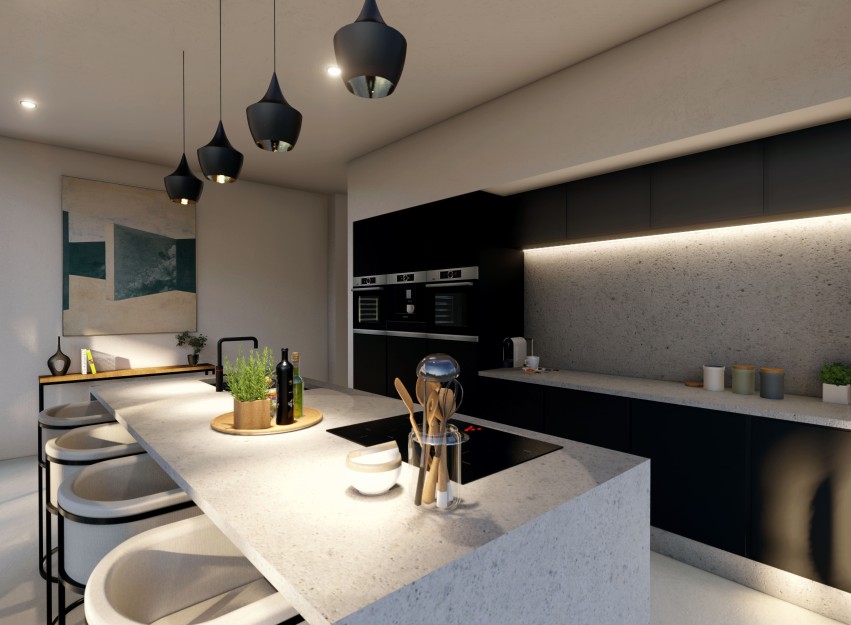 Nouvelle construction - detached - Benisa