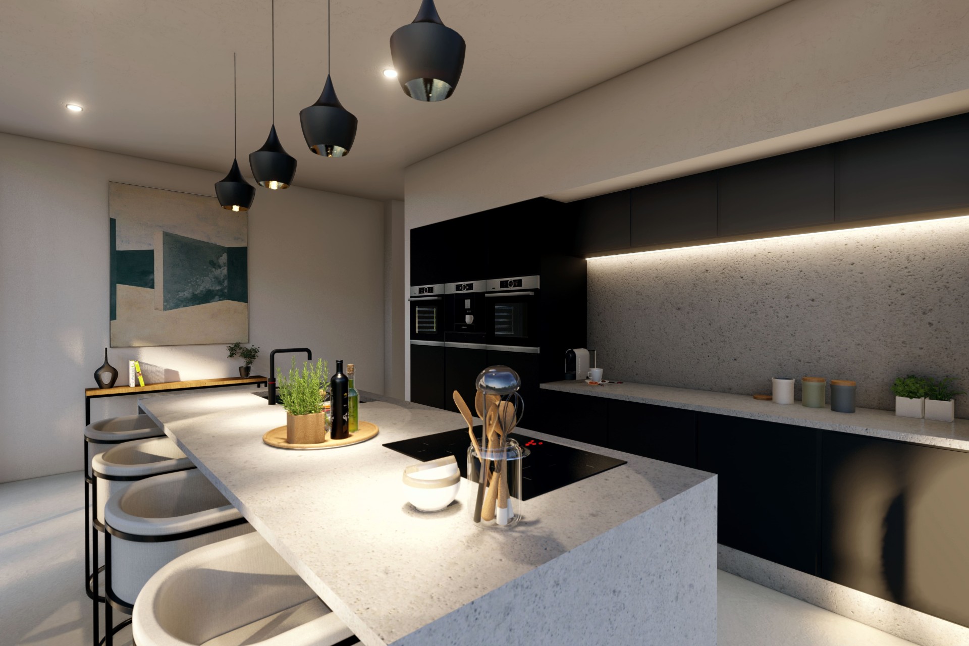 Nouvelle construction - detached - Benisa