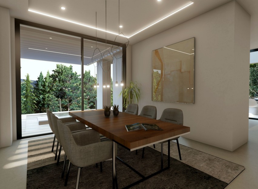 Nouvelle construction - detached - Benisa