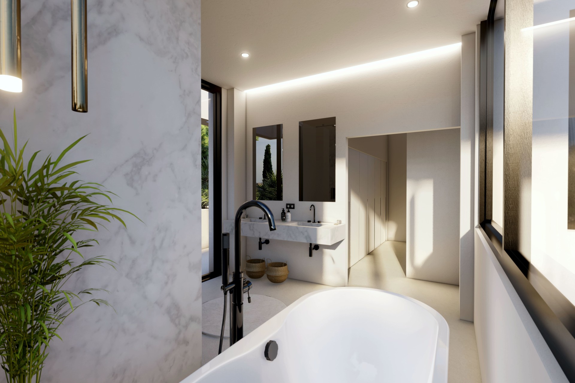 Nouvelle construction - detached - Benisa