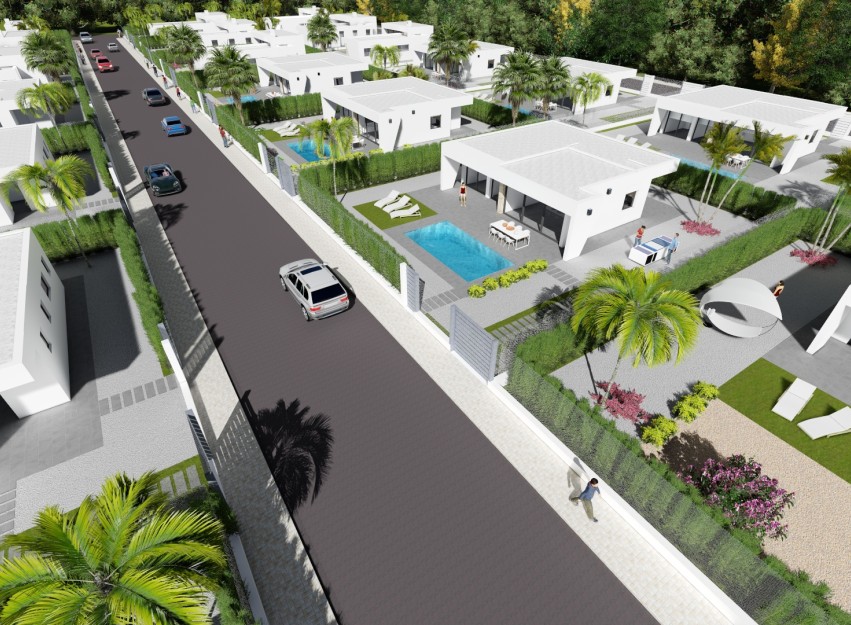 Nouvelle construction - detached - Calasparra