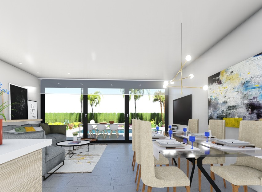 Nouvelle construction - detached - Calasparra