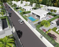 Nouvelle construction - detached - Calasparra