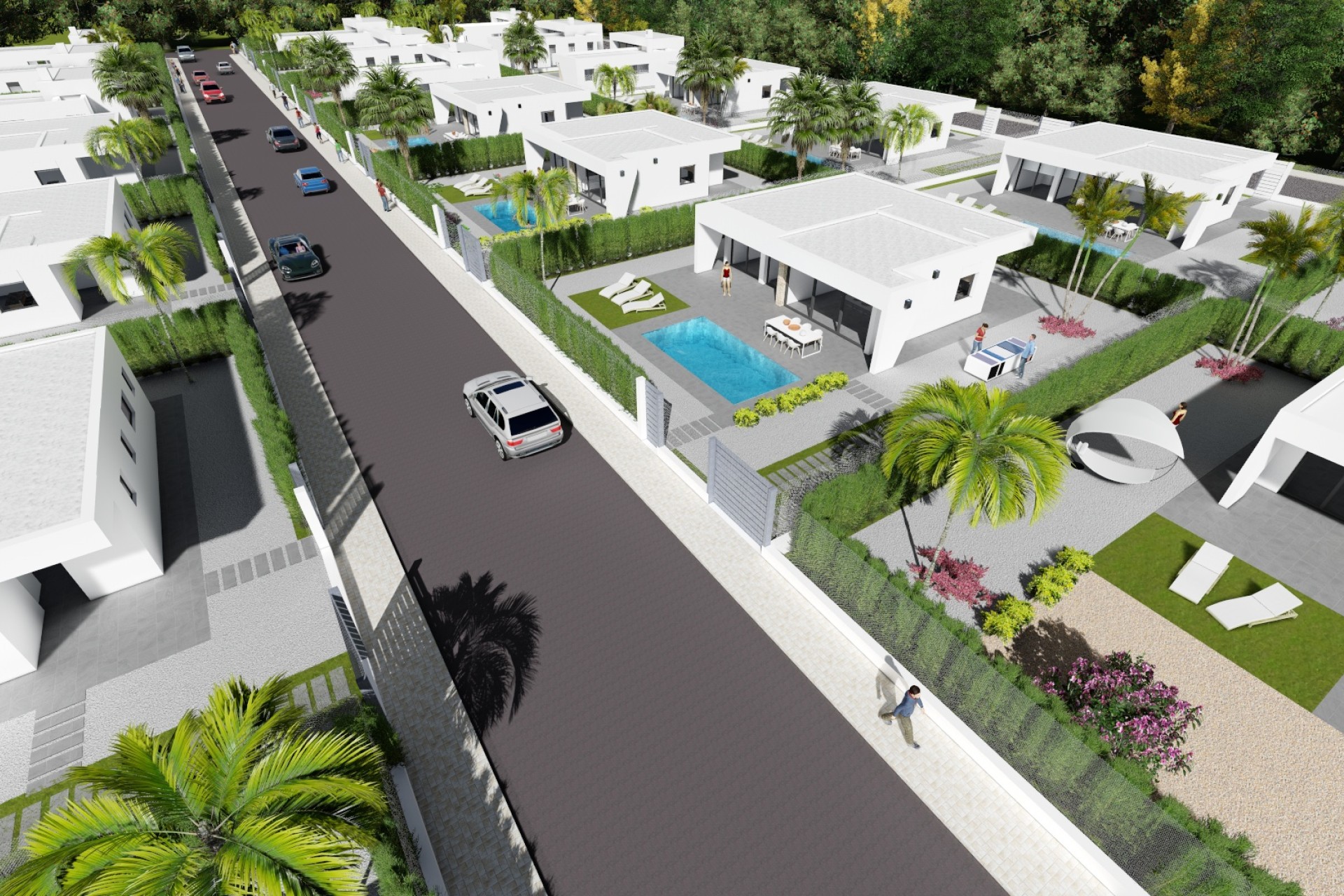 Nouvelle construction - detached - Calasparra