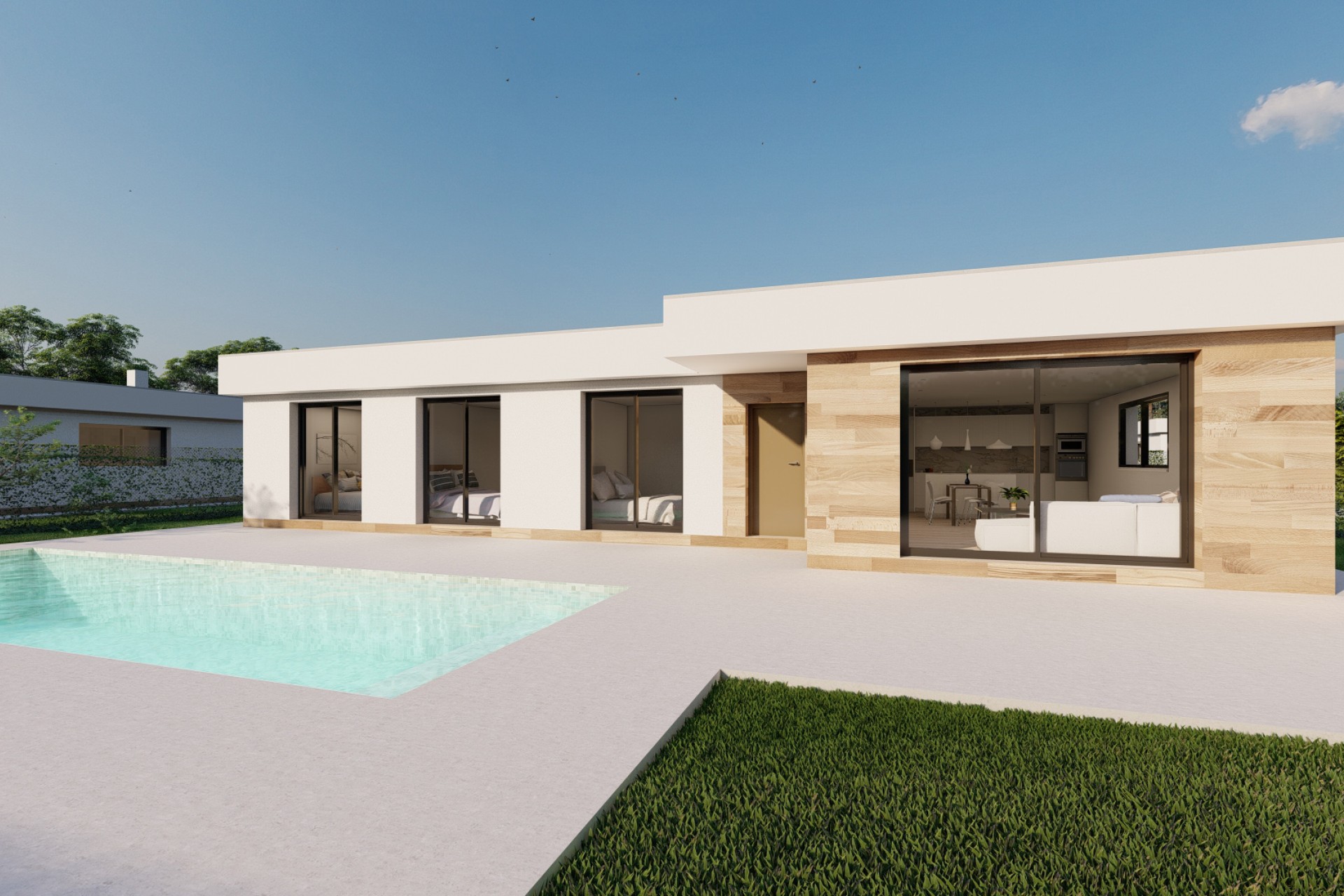 Nouvelle construction - detached - Calasparra