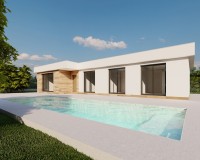 Nouvelle construction - detached - Calasparra