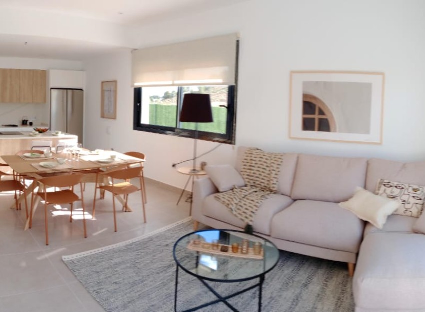 Nouvelle construction - detached - Calasparra