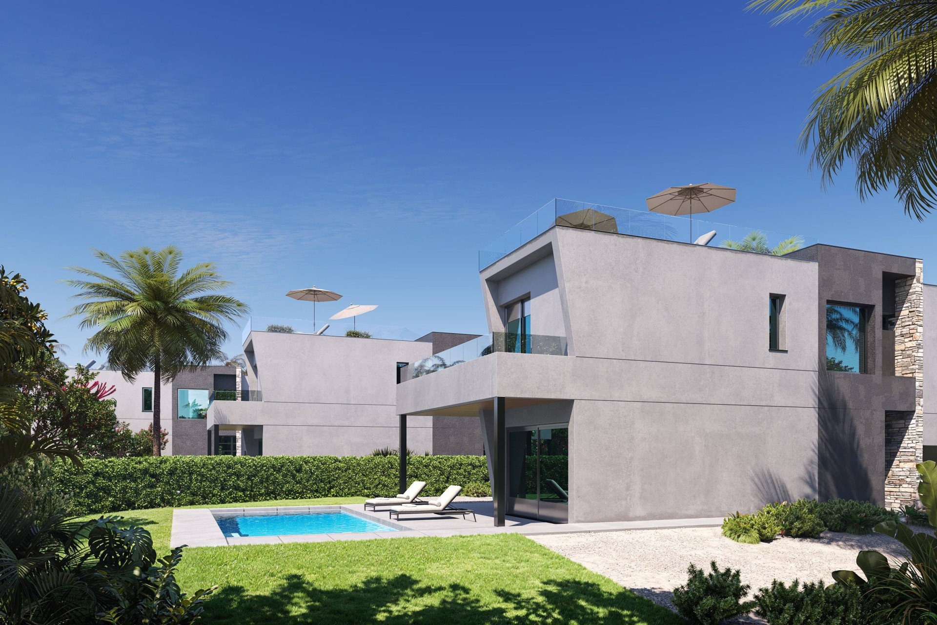 Nouvelle construction - detached - Calpe