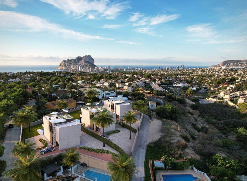Nouvelle construction - detached - Calpe
