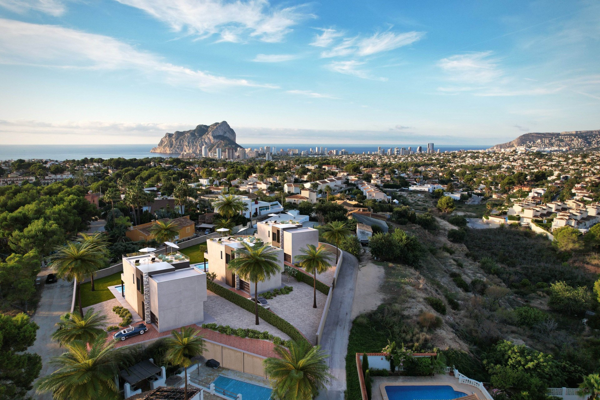 Nouvelle construction - detached - Calpe
