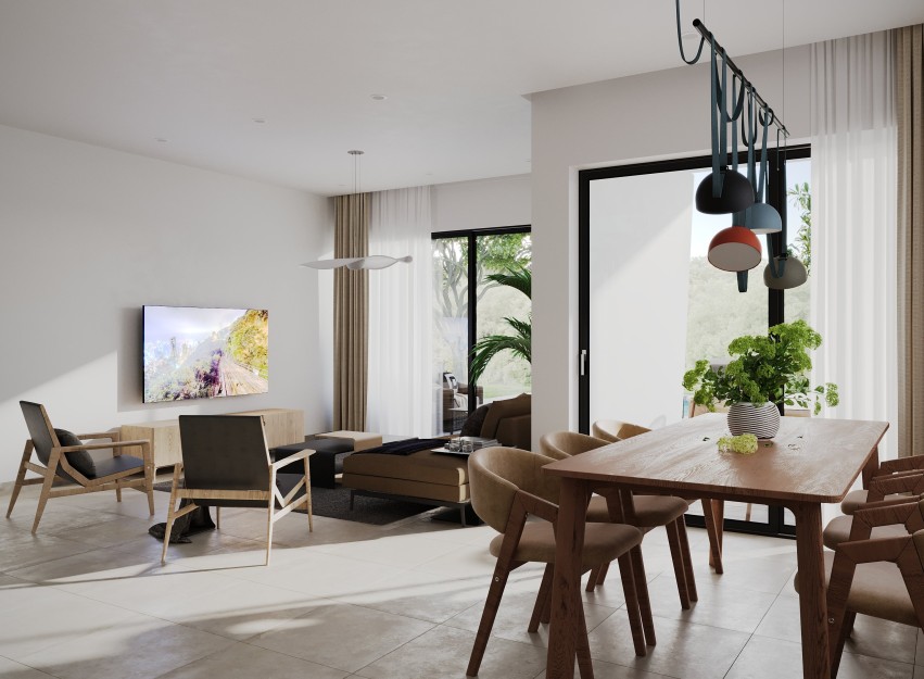 Nouvelle construction - detached - Calpe