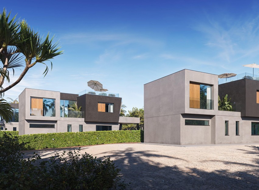 Nouvelle construction - detached - Calpe