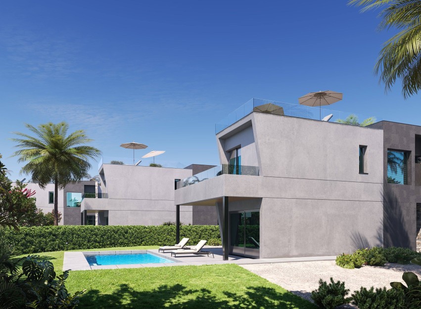 Nouvelle construction - detached - Calpe