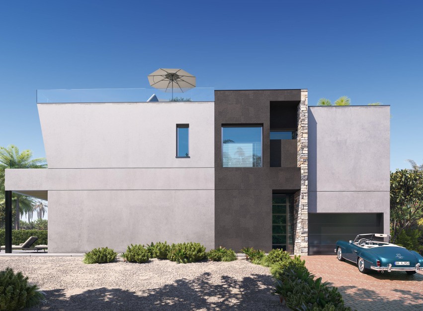 Nouvelle construction - detached - Calpe