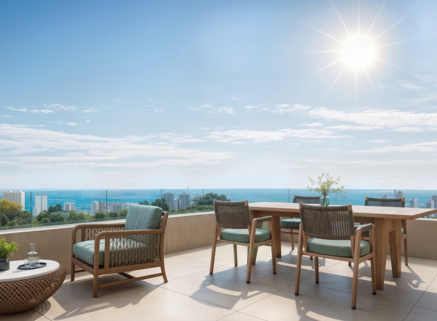 Nouvelle construction - detached - Calpe