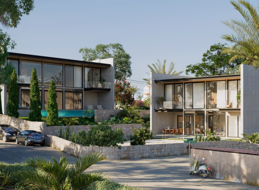 Nouvelle construction - detached - Calpe