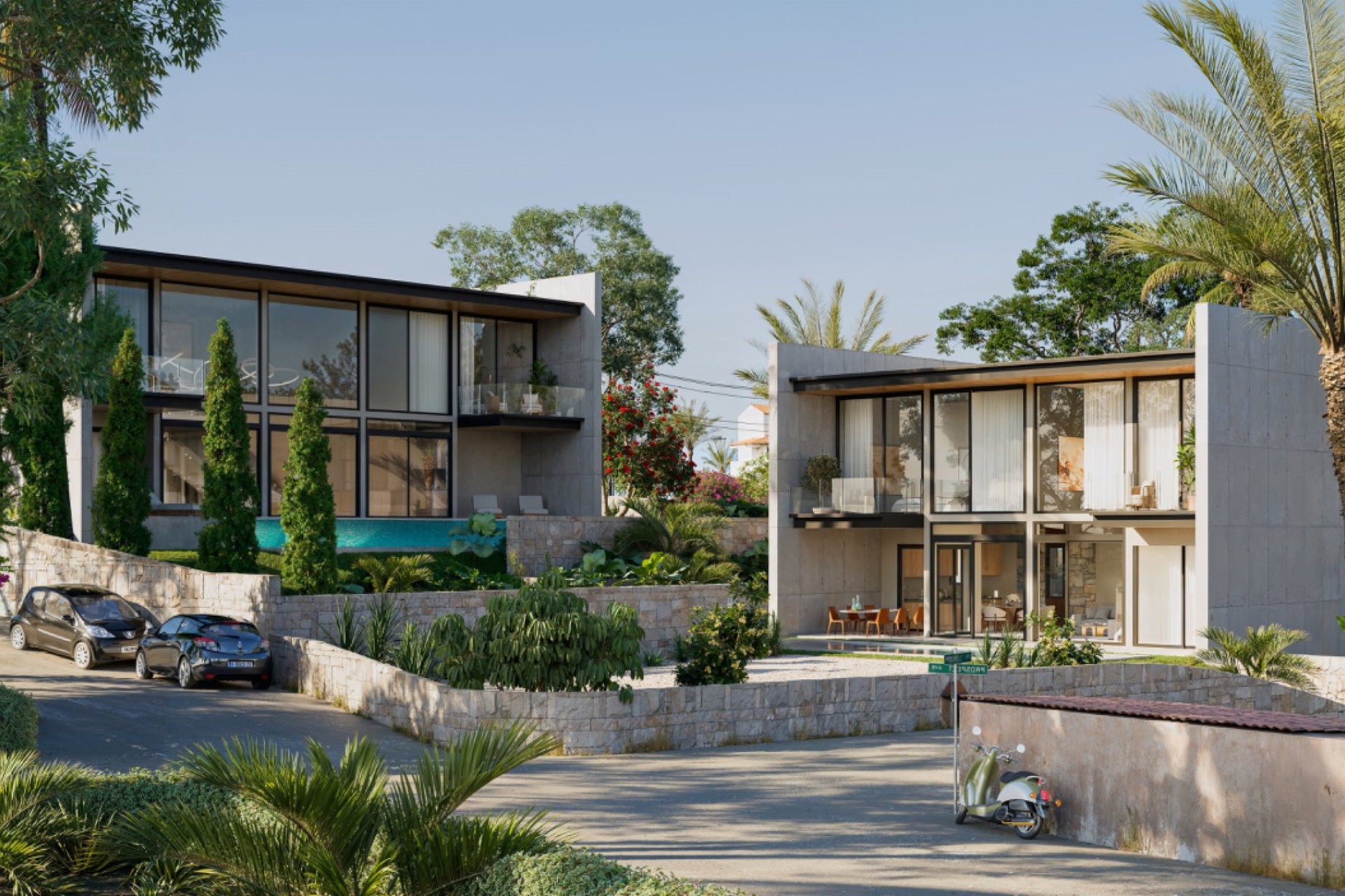 Nouvelle construction - detached - Calpe