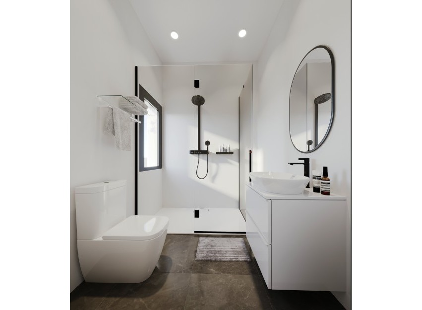 Nouvelle construction - detached - Calpe