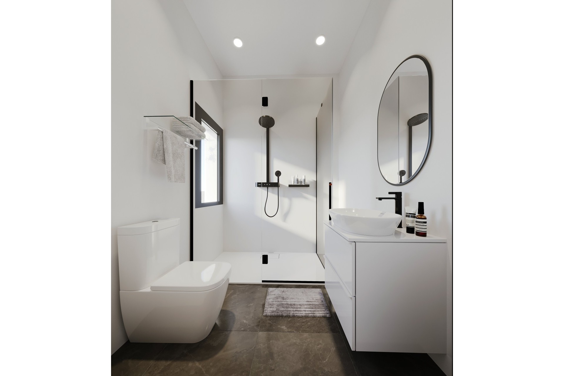 Nouvelle construction - detached - Calpe