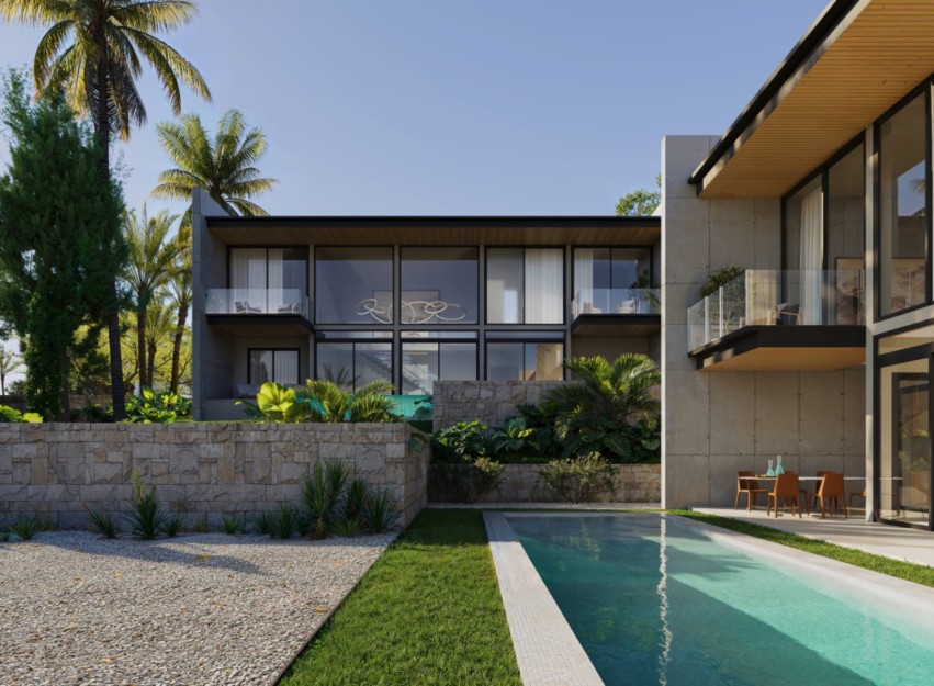 Nouvelle construction - detached - Calpe