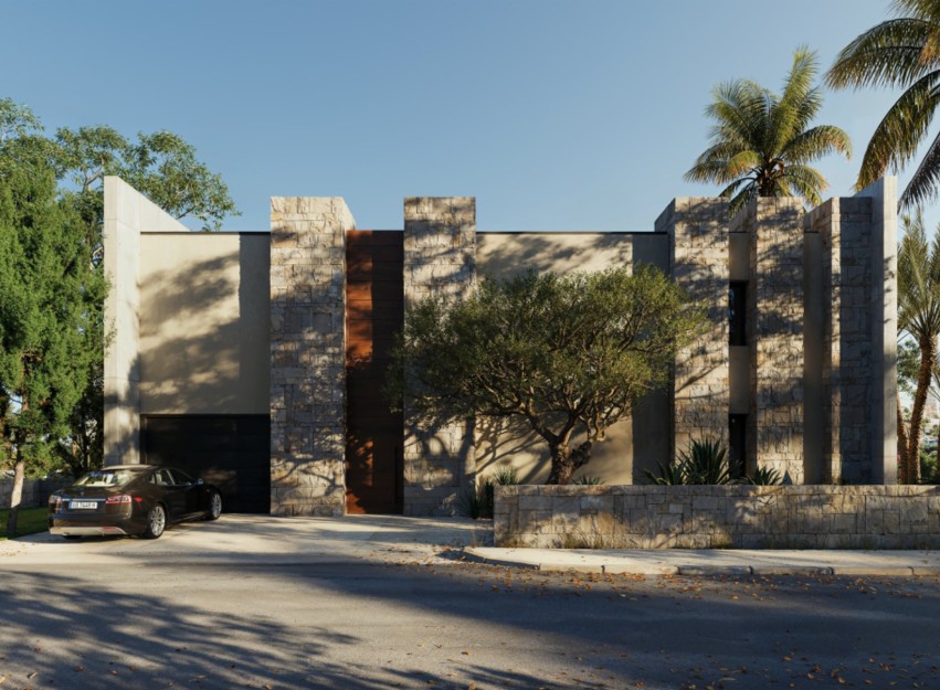 Nouvelle construction - detached - Calpe