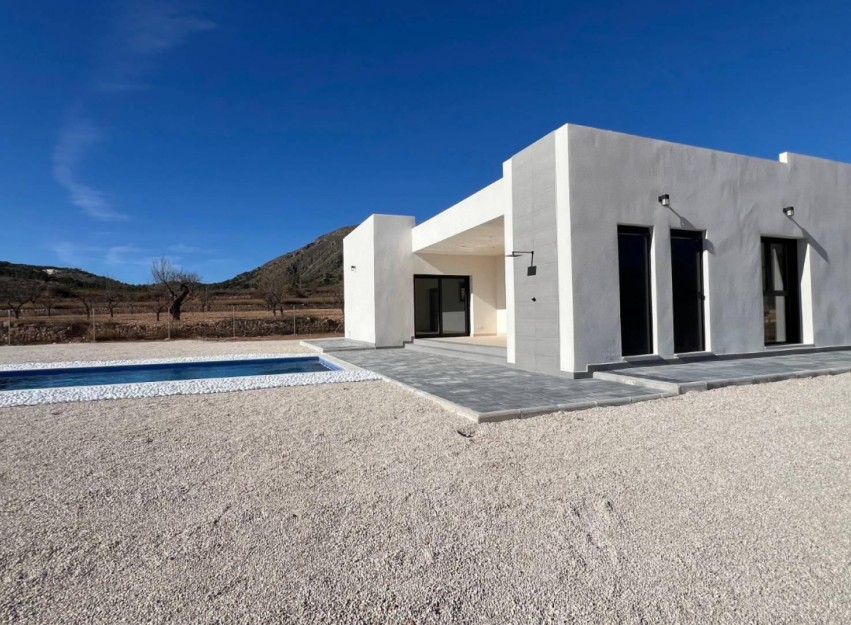 Nouvelle construction - detached - Cañada de la Leña