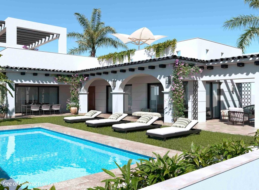 Nouvelle construction - detached - Ciudad Quesada