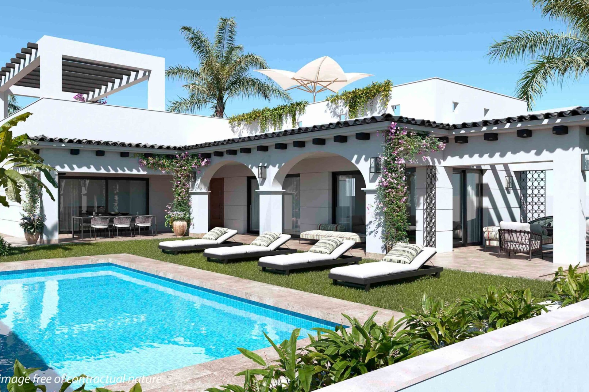 Nouvelle construction - detached - Ciudad Quesada