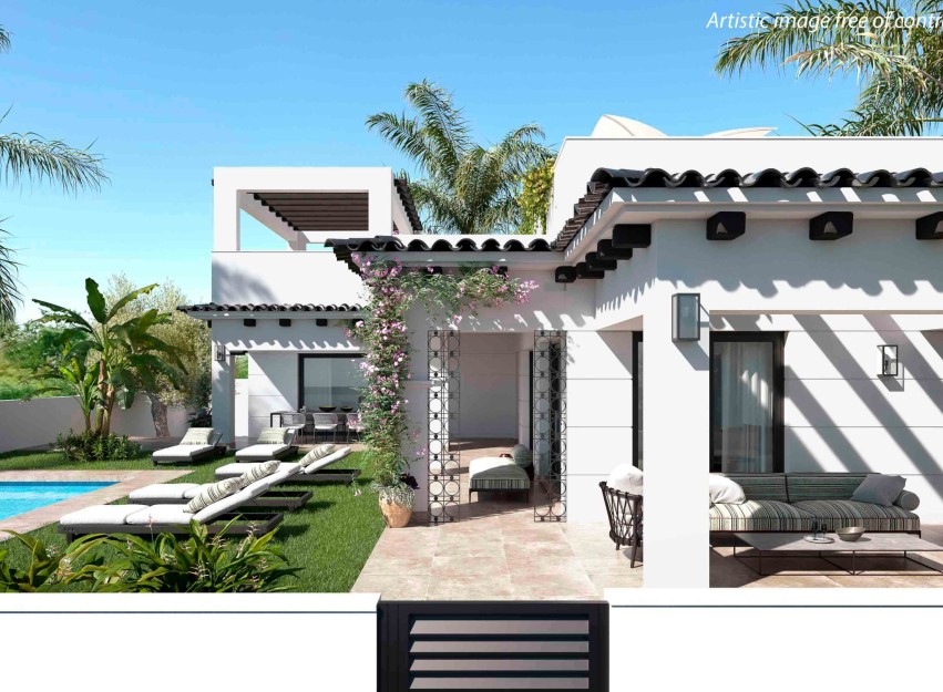 Nouvelle construction - detached - Ciudad Quesada