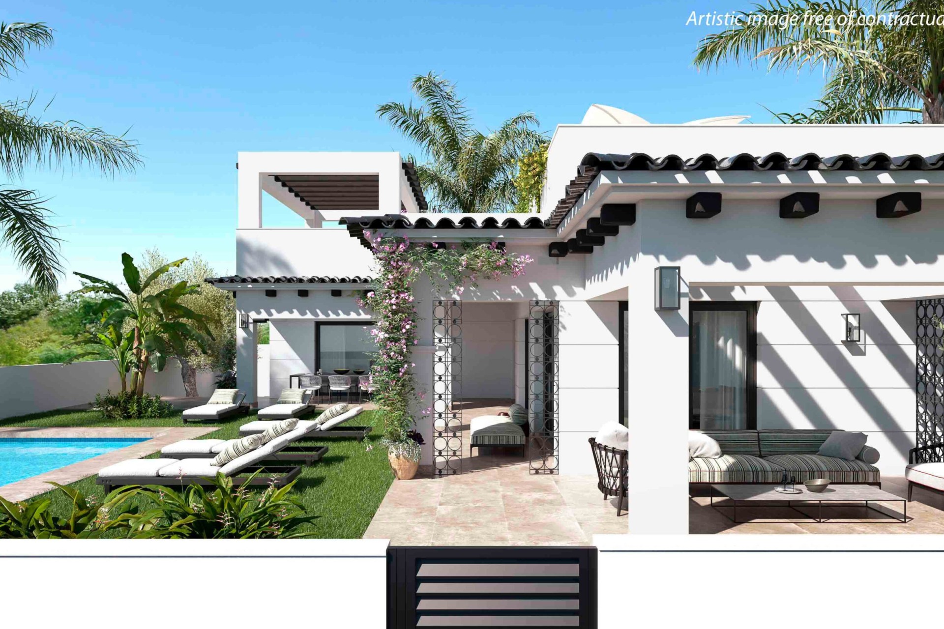 Nouvelle construction - detached - Ciudad Quesada